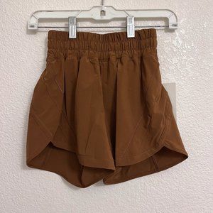 Lululemon Shorts Size 2 Copper Brown Track That MR Short 5” Lined Brand …